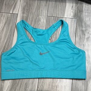 Nike Women's Blue Sports Bra